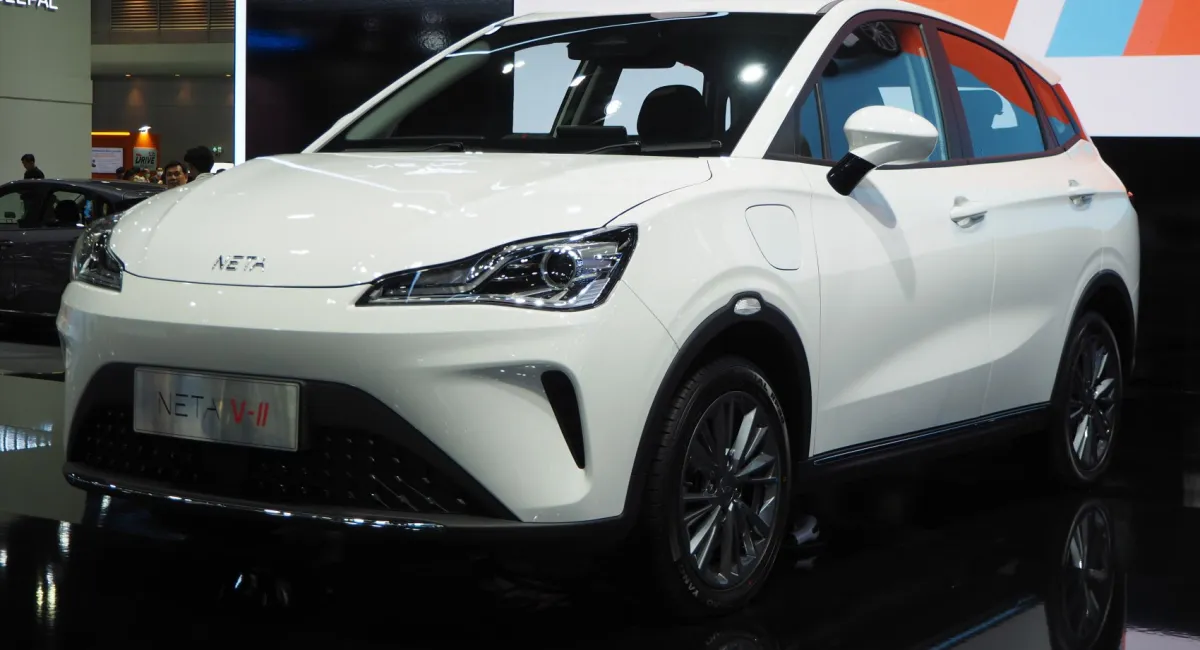 Neta V V-II (facelift 2024)