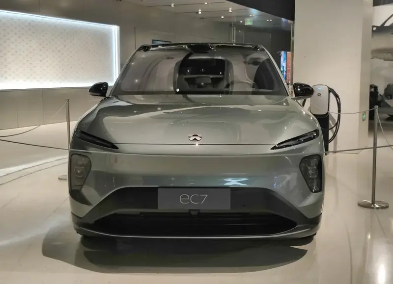 NIO EC7 EC7 Standard Range 75 kWh (653 bg) i4WD Electric - görsel 6