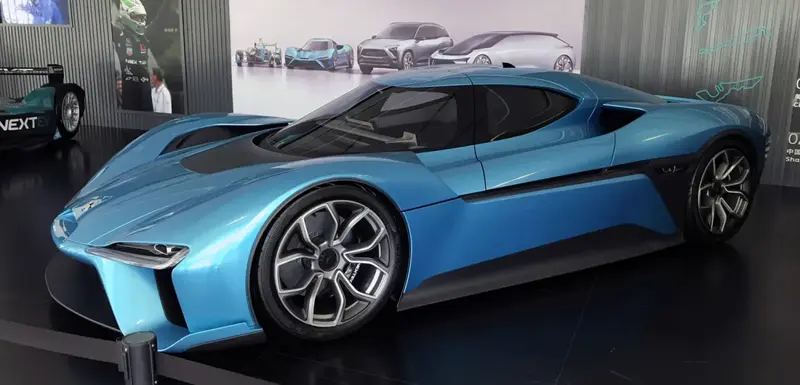 NIO EP9 - 1