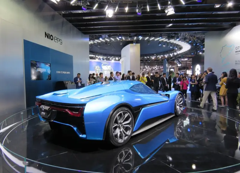 NIO EP9 - 2