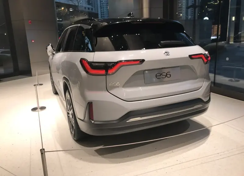 NIO ES6 - 2