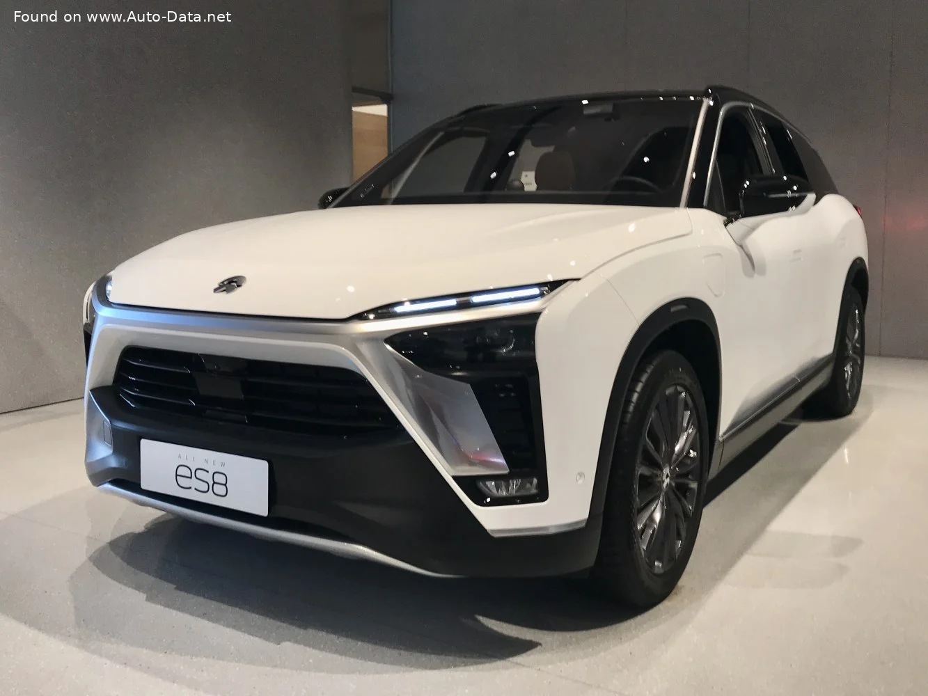 NIO ES8 ES8 I (facelift 2020)