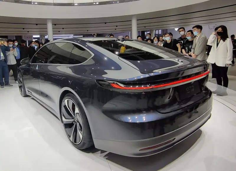 NIO ET7 - 2