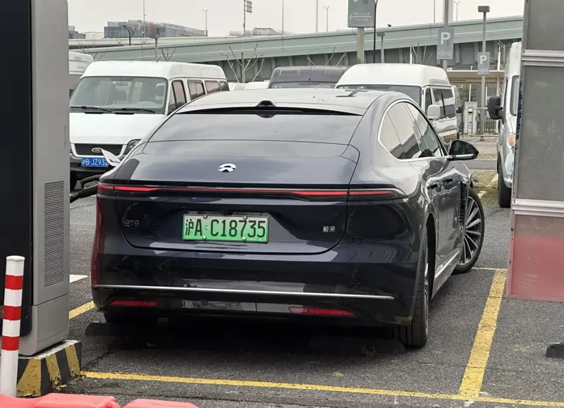 NIO ET9 ET9 100 kWh (707 bg) Electric 4WD - görsel 6