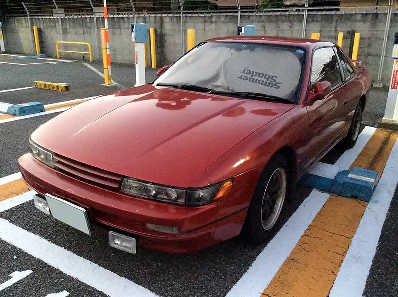 Nissan 240SX - 4