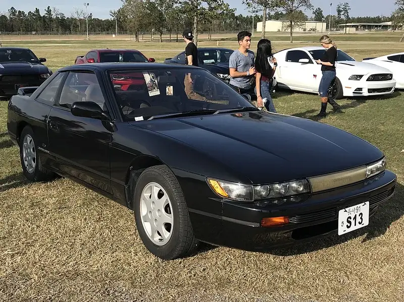 Nissan 240SX 240SX Fastback (S13 facelift 1991)