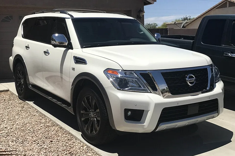 Nissan Armada Armada II (Y62, facelift 2021)