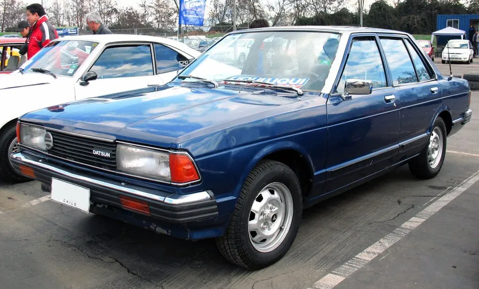 Nissan Bluebird Bluebird Coupe (910)