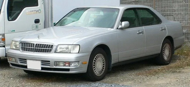 Nissan Cedric Cedric (Y31, facelift 1991)