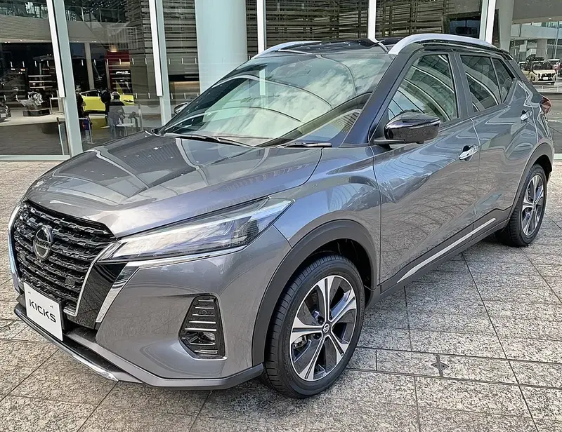 Nissan Kicks Kicks (P15, USA) (facelift 2021)