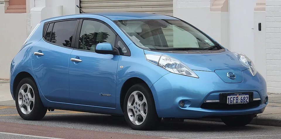 Nissan Leaf Leaf II (ZE1)
