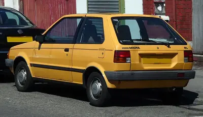 Nissan Micra Micra (K10)