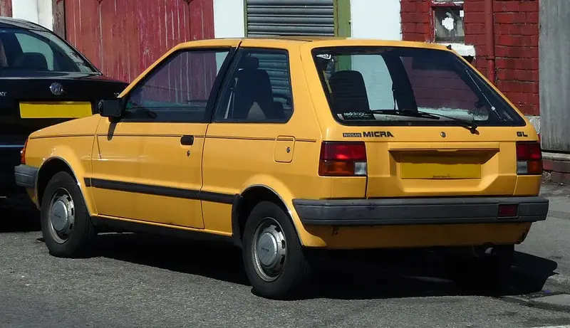 Nissan Micra Micra (K10)