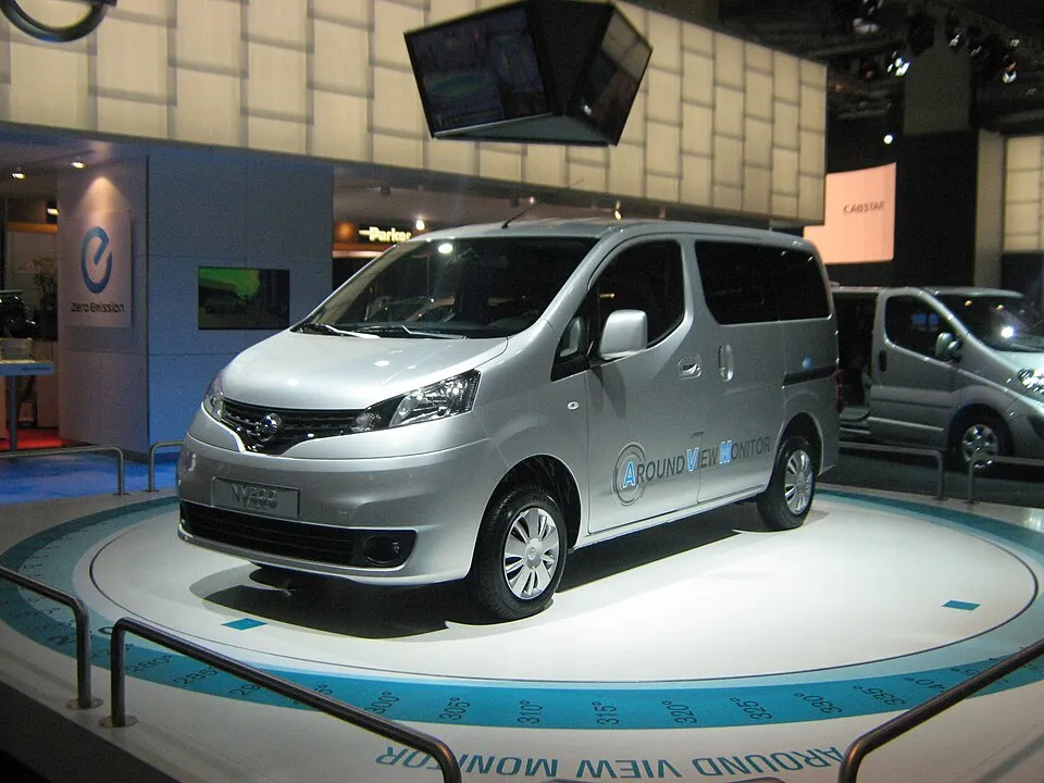 Nissan NV200 NV200 Evalia