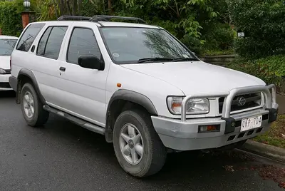 Nissan Pathfinder Pathfinder II