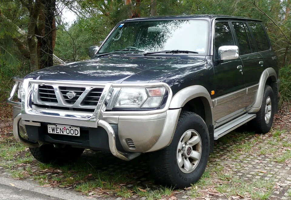 Nissan Patrol - 2