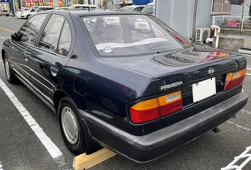 Nissan Primera P10 1.6 (90 bg) - görsel 4