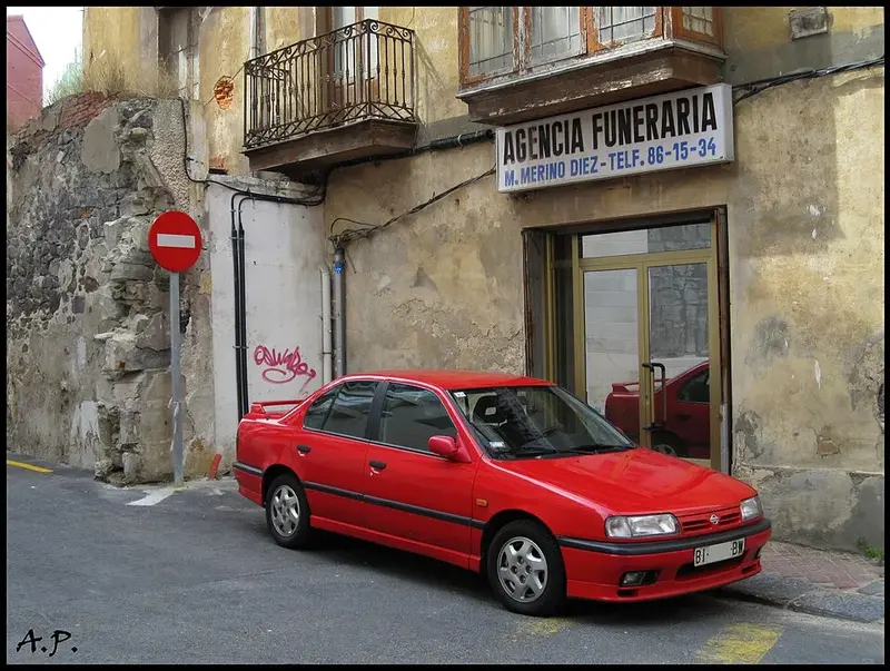 Nissan Primera Primera Hatch (P10)