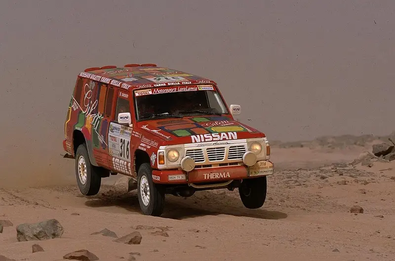 Nissan Safari - 4