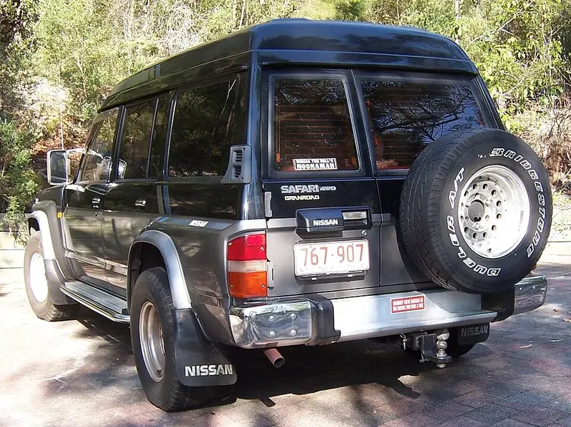 Nissan Safari Safari (Y60, facelift 1995)