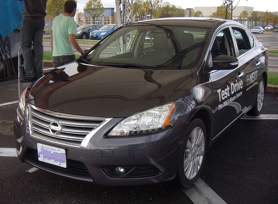 Nissan Sentra Sentra VII (B17, facelift 2016)