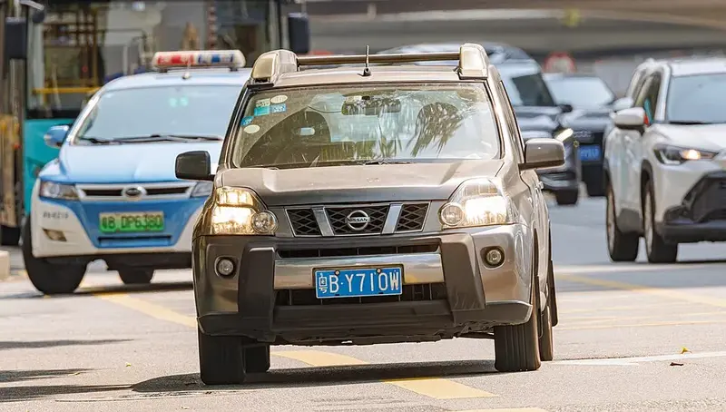 Nissan X-Trail X-Trail II (T31, facelift 2010)