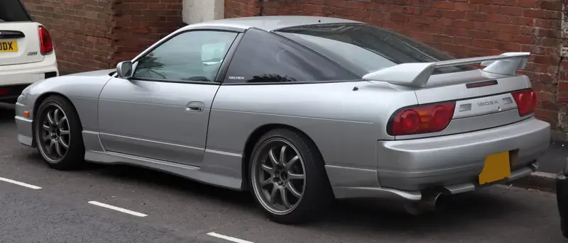 Nissan 180 SX 180 SX 1.8 turbo (169 bg) - görsel 2