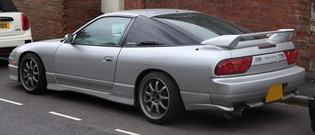 Nissan 180 SX 180 SX 1.8 turbo (169 bg) - görsel 2