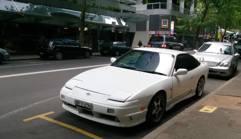 Nissan 180 SX 180 SX 1.8 turbo (169 bg) - görsel 3
