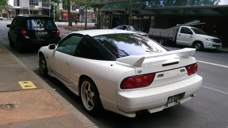 Nissan 180 SX 180 SX 1.8 turbo (169 bg) - görsel 4