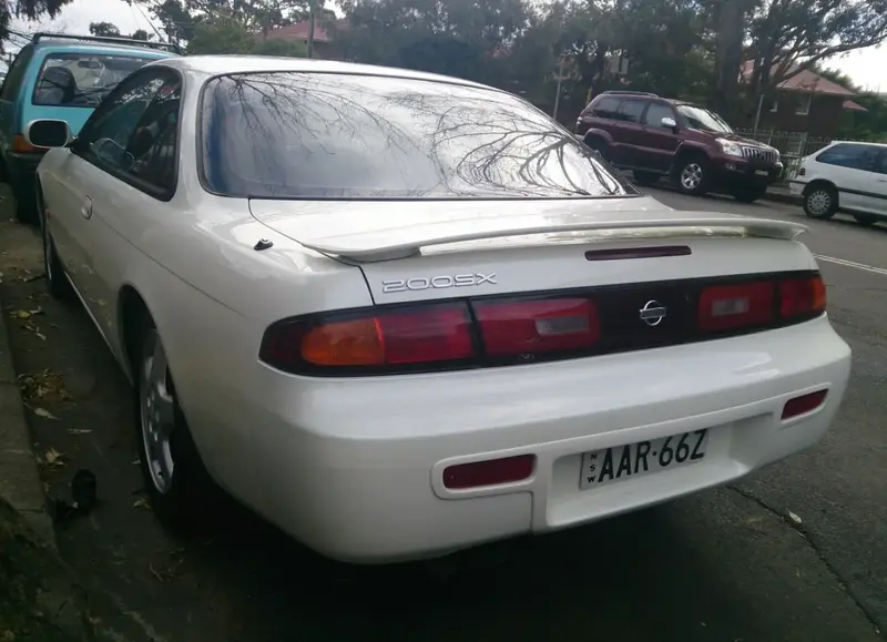 Nissan 200 SX - 4