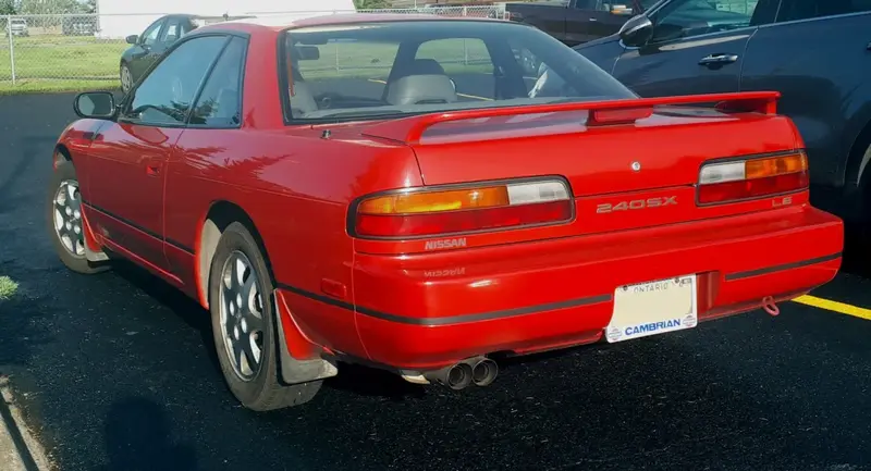 Nissan 240SX 240SX Coupe (S13 facelift 1991)
