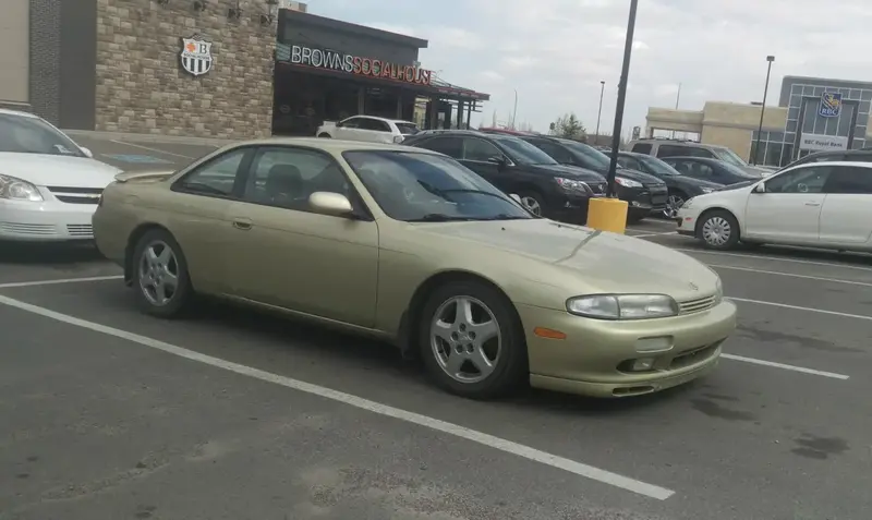 Nissan 240SX 240SX Coupe (S14)