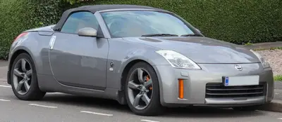 Nissan 350Z 350Z Roadster (Z33, facelift 2007)