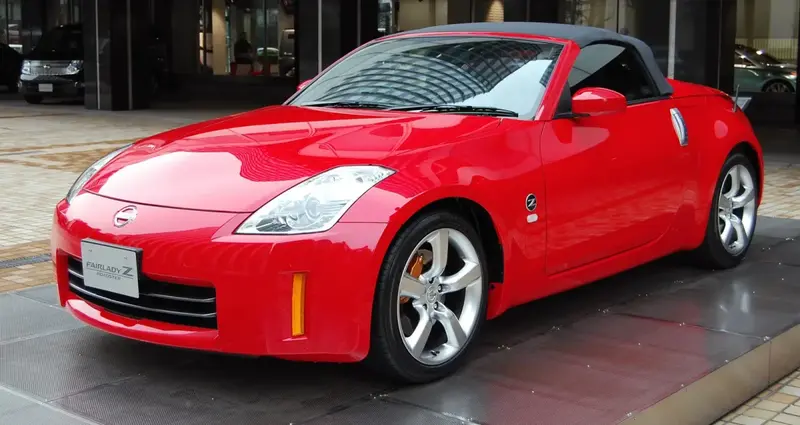 Nissan 350Z - 5