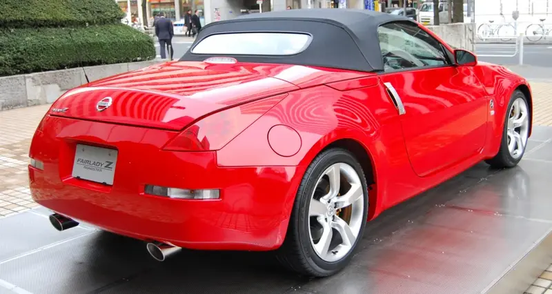Nissan 350Z - 6