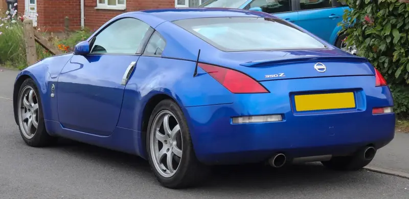 Nissan 350Z - 2