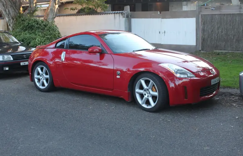 Nissan 350Z - 5