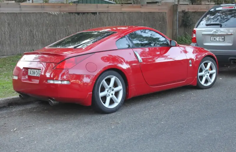 Nissan 350Z - 6
