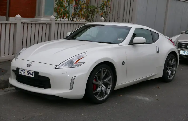 Nissan 370Z 370Z Coupe (facelift 2012)