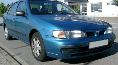 Nissan Almera Almera I (N15)