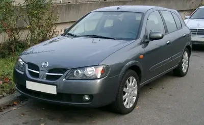 Nissan Almera Almera II Hatchback (N16, facelift 2003)
