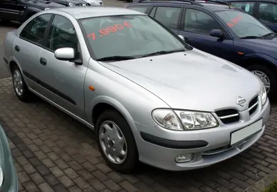 Nissan Almera Almera II (N16)