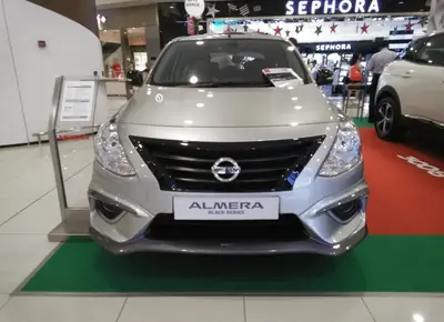Nissan Almera Almera III (N17, facelift 2015)