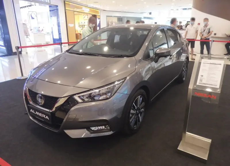 Nissan Almera - 3