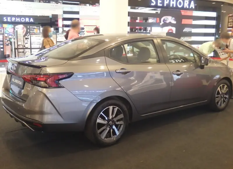 Nissan Almera - 5