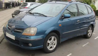Nissan Almera Almera Tino