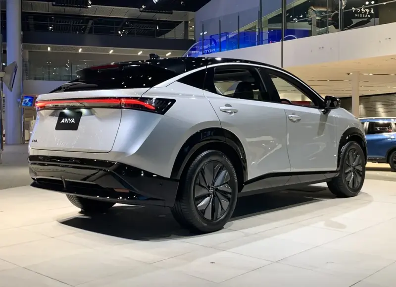 Nissan Ariya Ariya Performance 90 kWh (394 bg) e-4ORCE - görsel 4