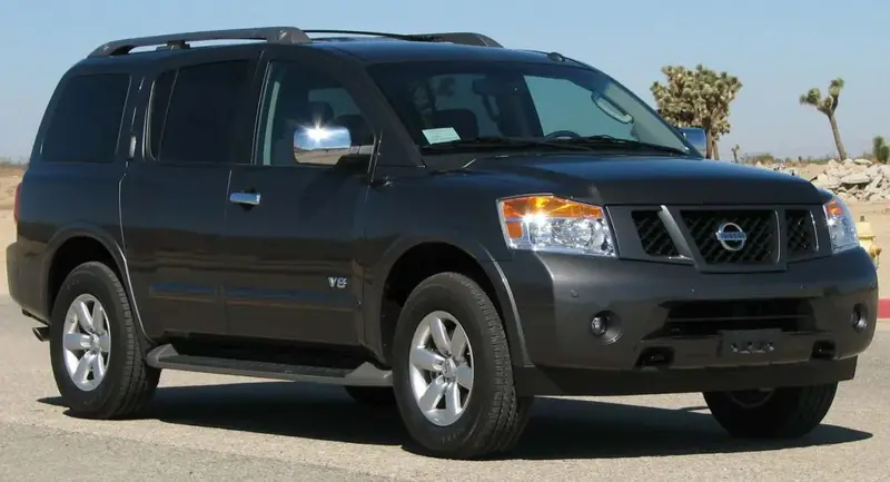 Nissan Armada Armada I (WA60, facelift 2007)