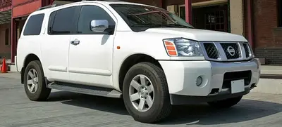 Nissan Armada Armada I (WA60)